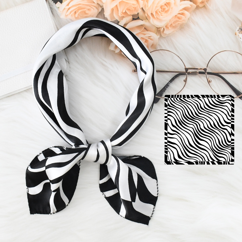 Luxury Design Print Silk Squar - Women Bags For Office บทวิจารณ์และราคา