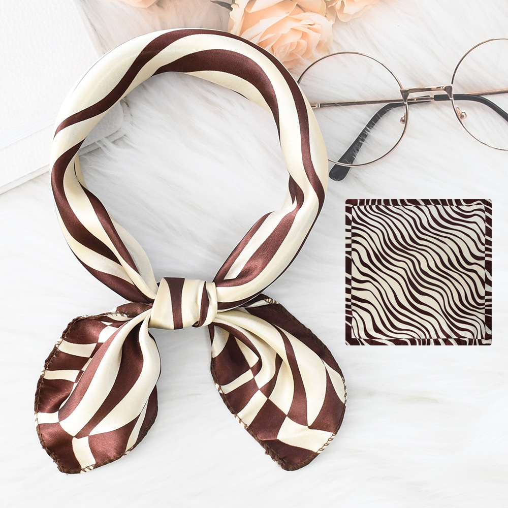 Luxury Design Print Silk Squar - Women Bags For Office บทวิจารณ์และราคา