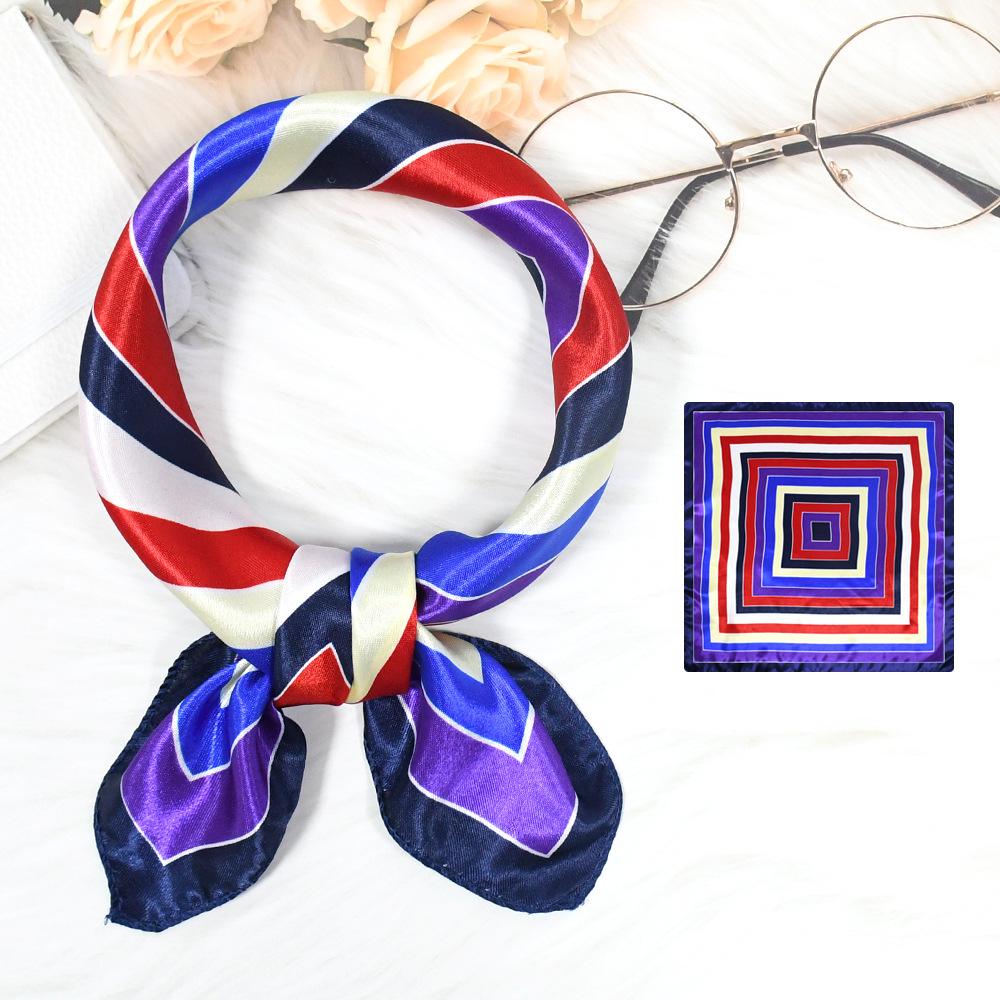 Luxury Design Print Silk Squar - Women Bags For Office บทวิจารณ์และราคา