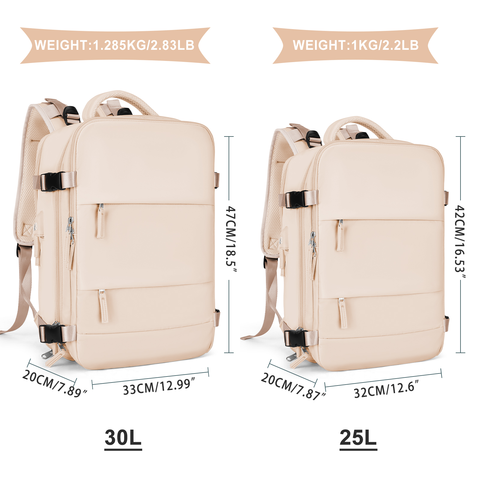 Large Travel Backpack for Men  - Women Bags Casual บทวิจารณ์และราคา