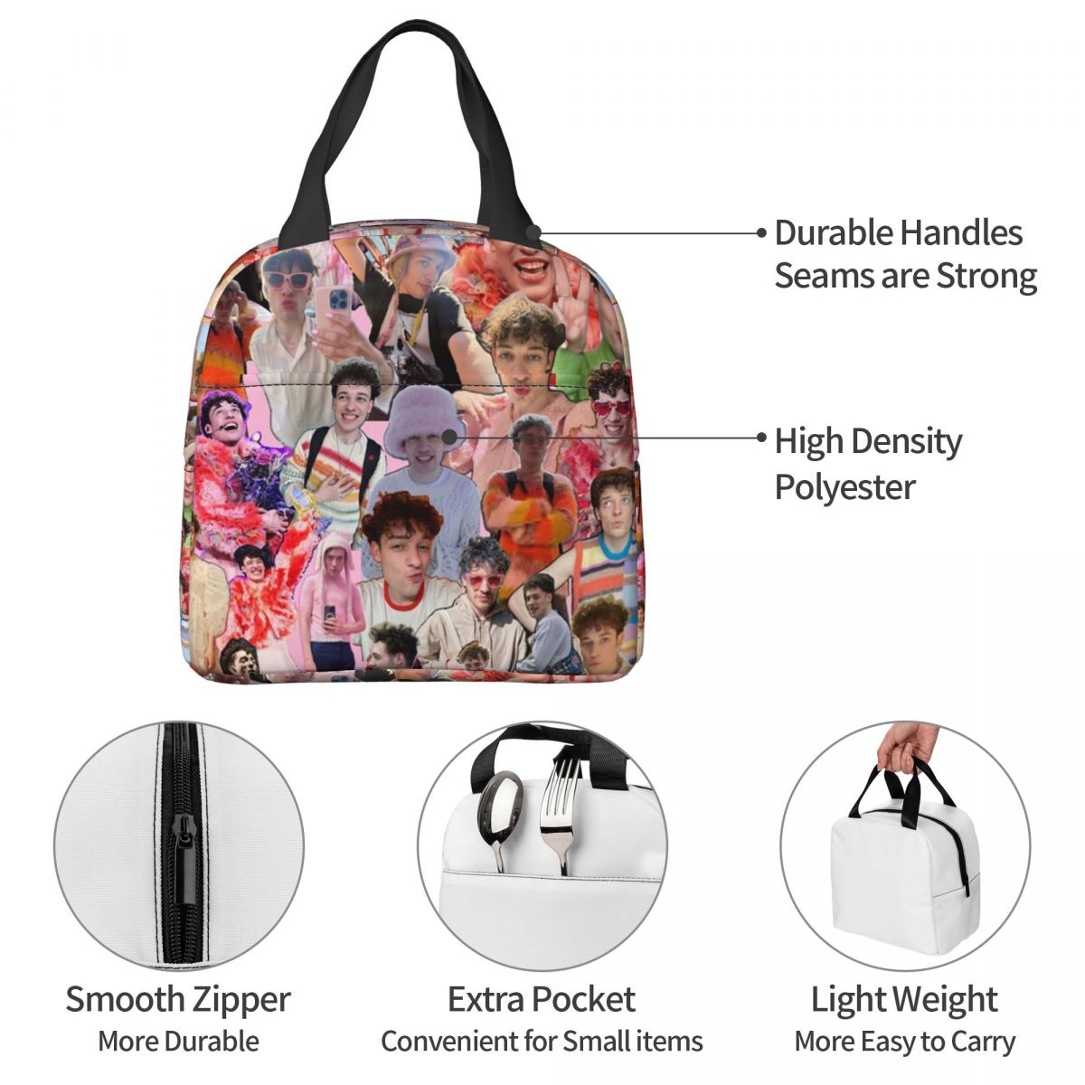 Nemo Eurovisions Switzerland W - Women Bags Winners บทวิจารณ์และราคา