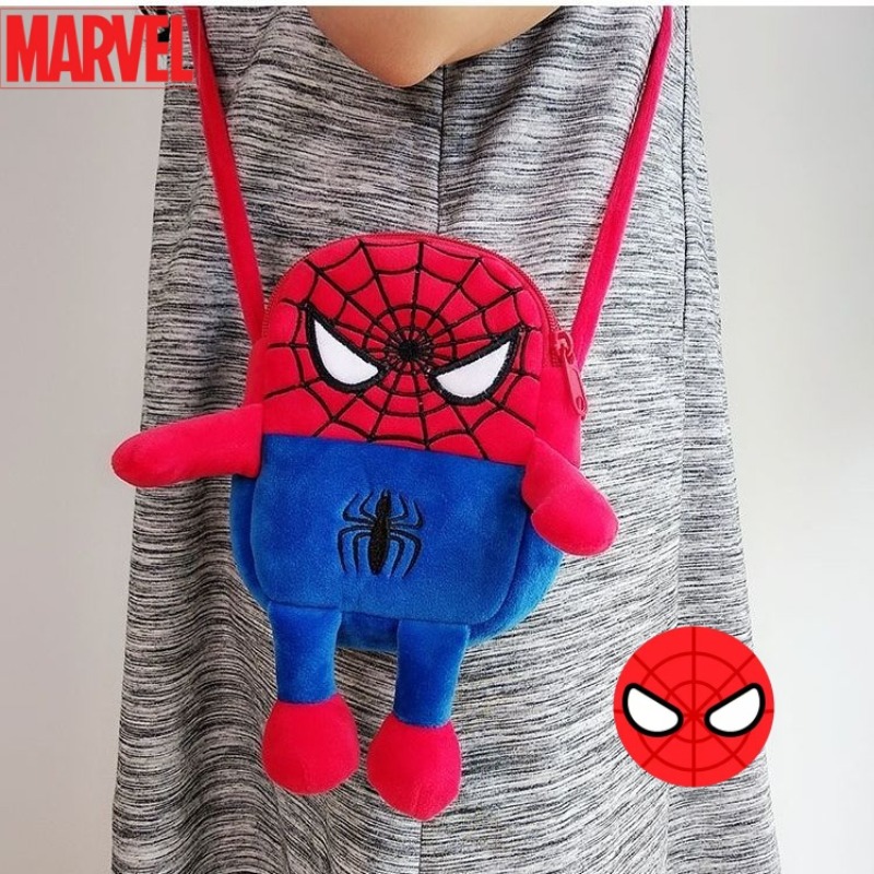 Marvel  Cute  Cartoon  Spiderm - Women Bags Accessories บทวิจารณ์และราคา