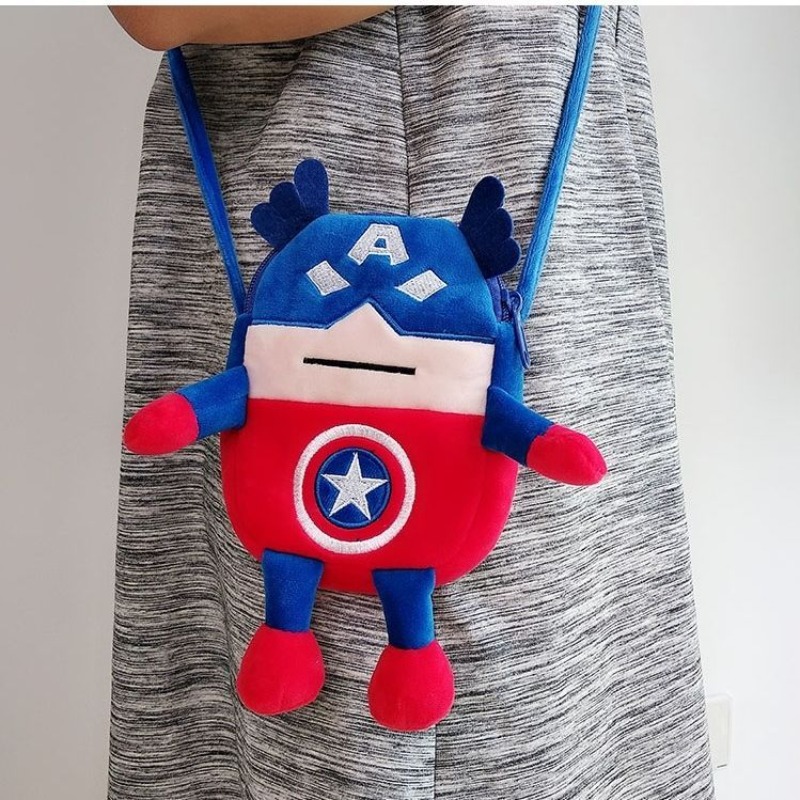 Marvel  Cute  Cartoon  Spiderm - Women Bags Accessories บทวิจารณ์และราคา