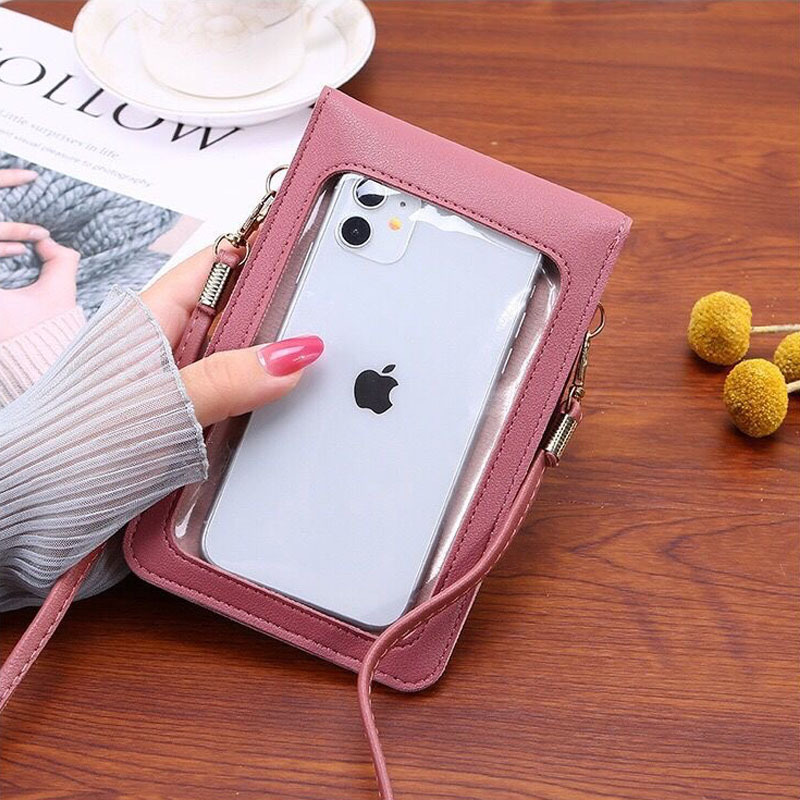 Cute Cartoon Pattern Touch-Scr - Women'S Bags Everyday บทวิจารณ์และราคา
