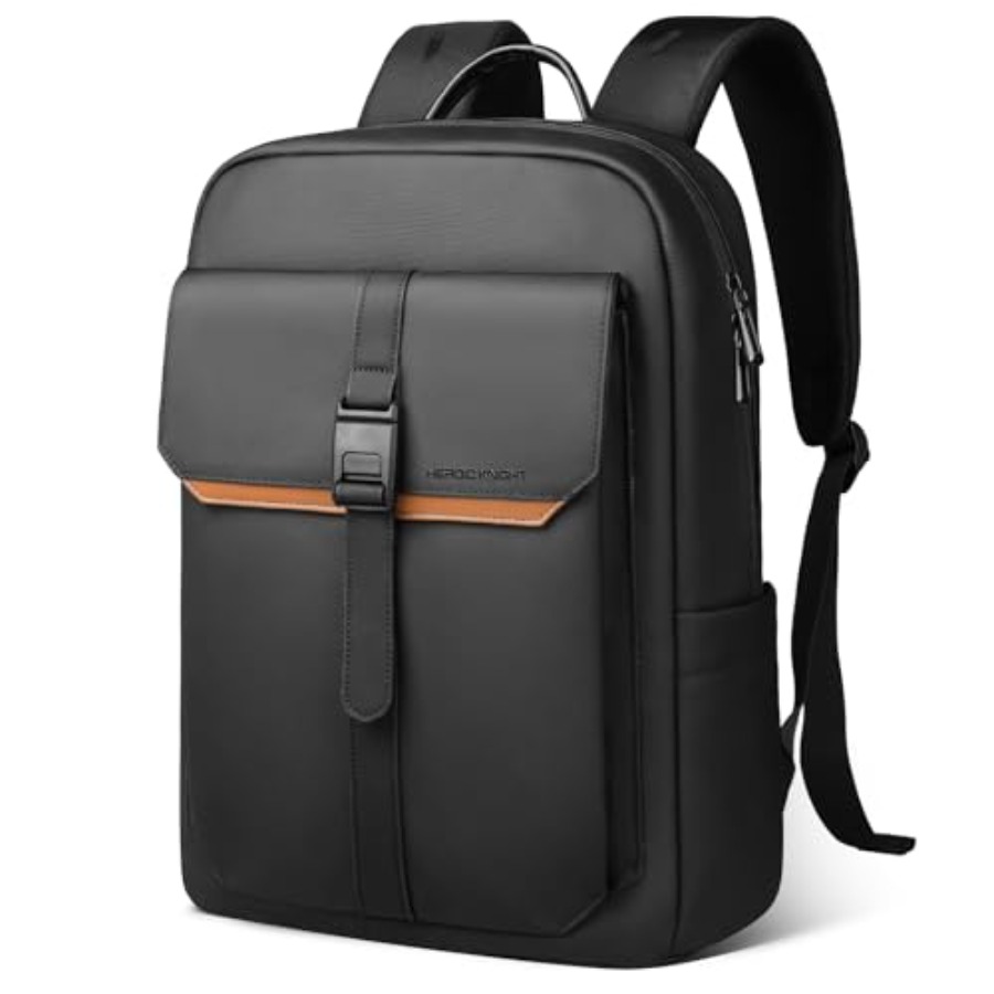 Slim Laptop Backpack for Men W - Women Bags For Work บทวิจารณ์และราคา