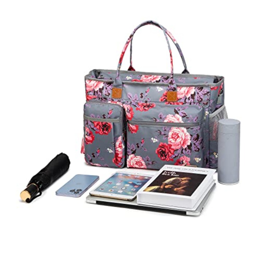 Laptop Tote Bag, Teacher Tote  - Women Bags Laptop บทวิจารณ์และราคา