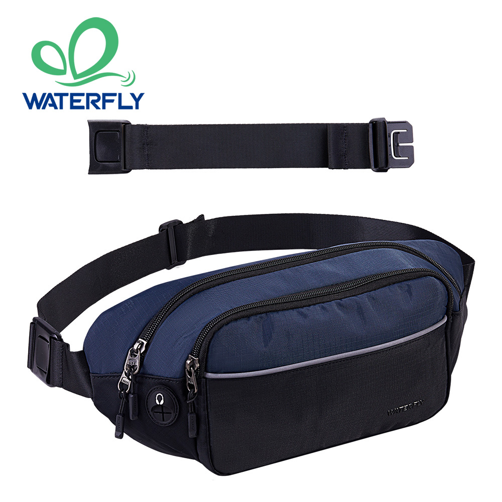 WATERFLY Fanny Pack Waist Bag  - Women'S Bags Everyday บทวิจารณ์และราคา