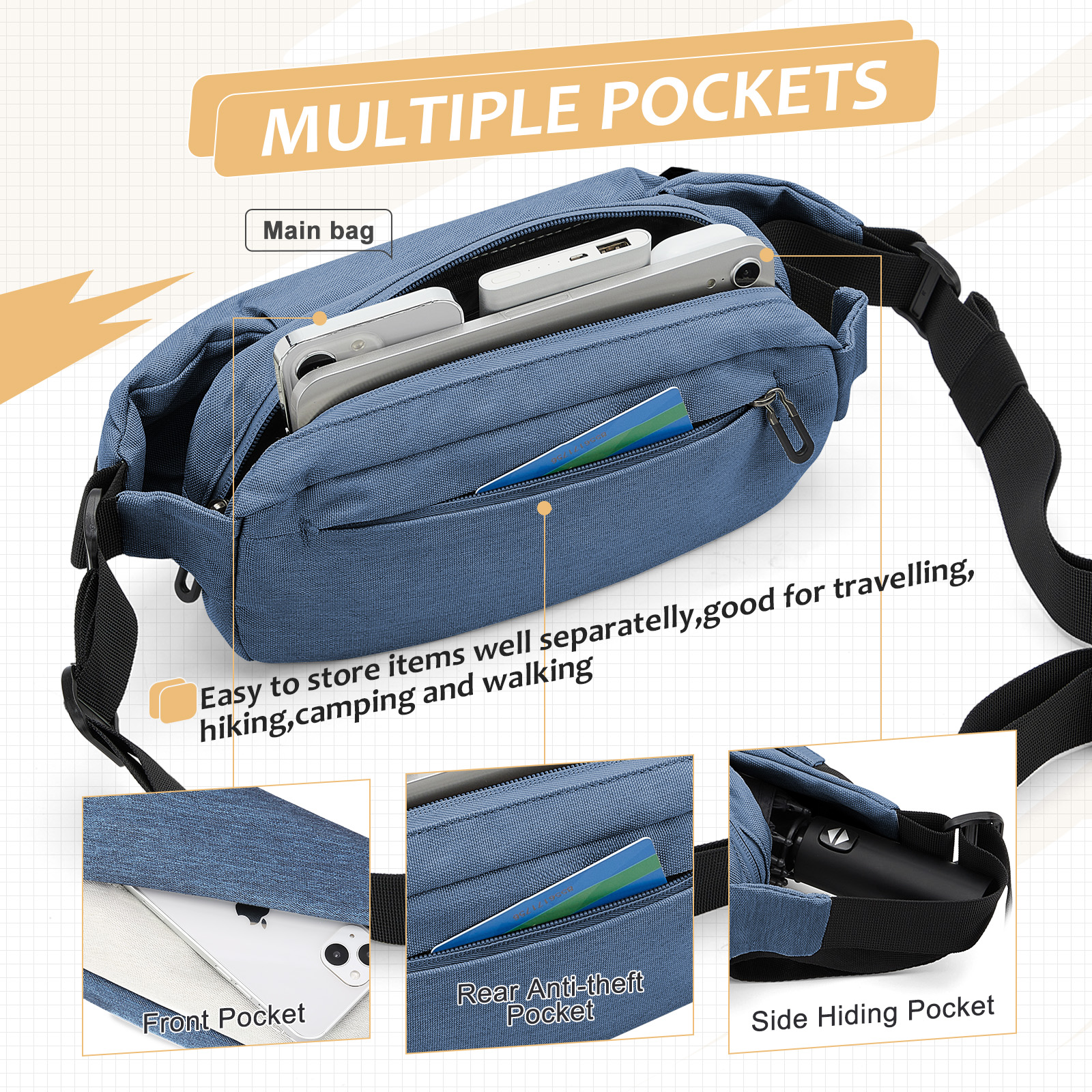 Fashionable Trendy Crossbody B - Women'S Bags Everyday บทวิจารณ์และราคา