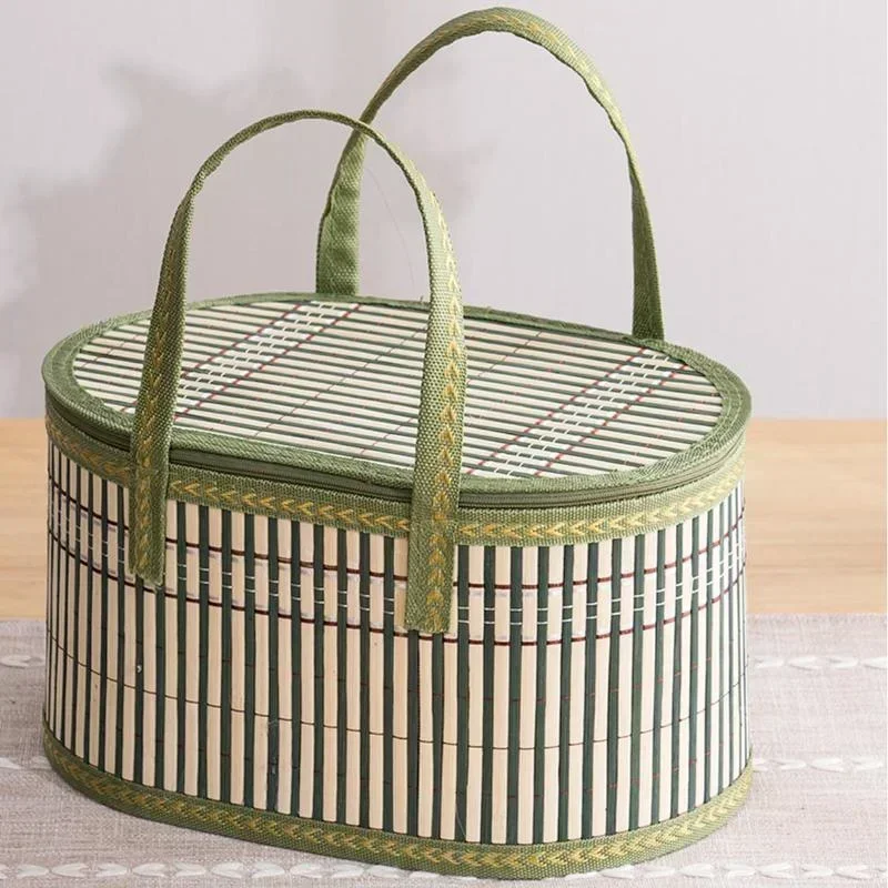 Handcrafted Bamboo Tote Eco-fr - Women Bags Casual บทวิจารณ์และราคา