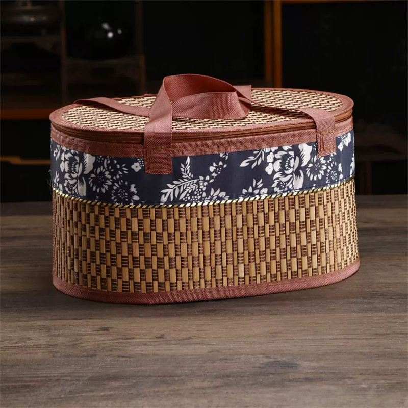 Handcrafted Bamboo Tote Eco-fr - Women Bags Casual บทวิจารณ์และราคา