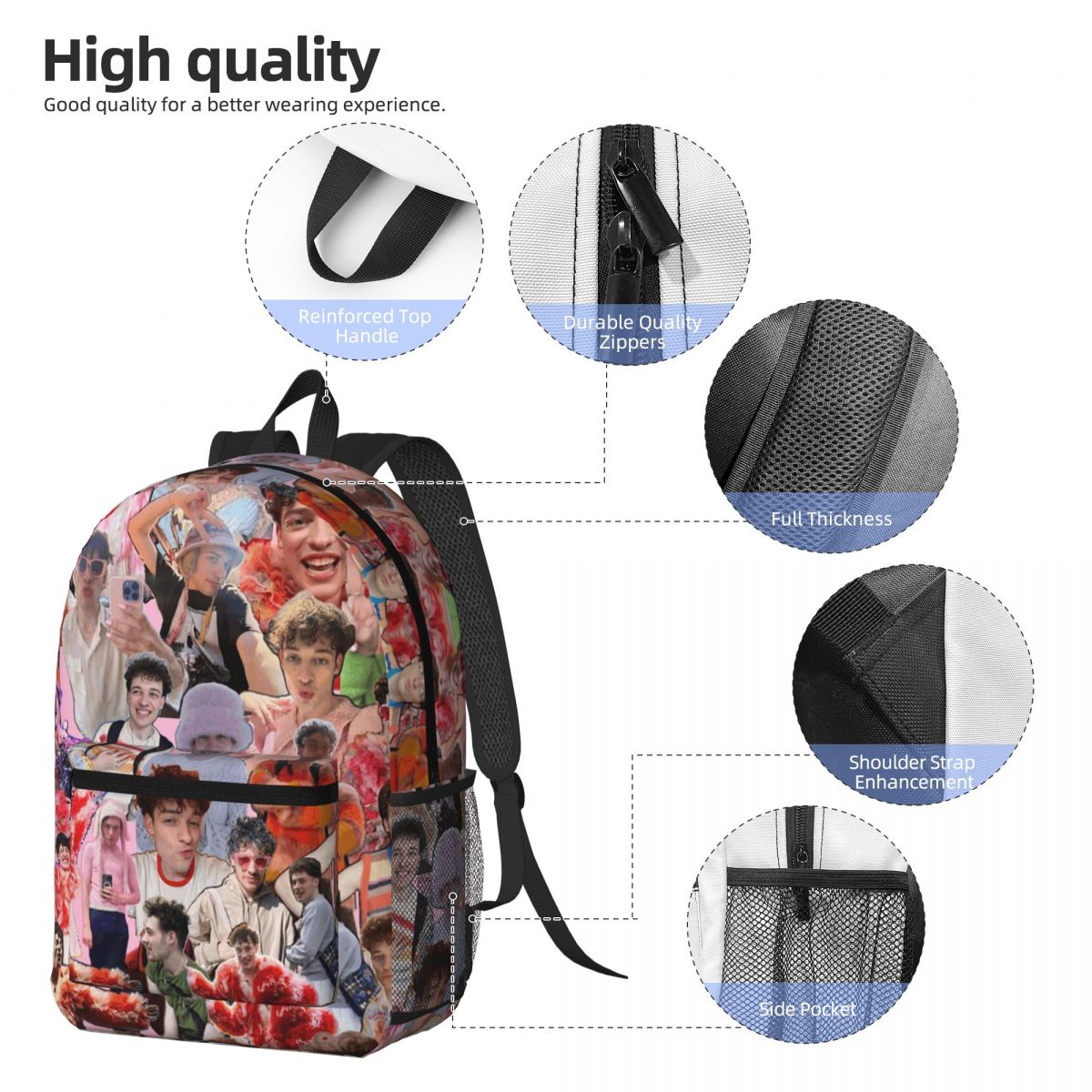 Nemo Eurovisions Switzerland W - Women Bags Winners บทวิจารณ์และราคา