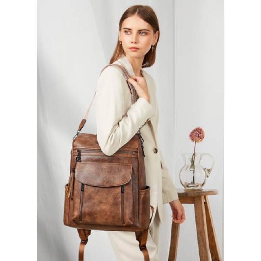 Laptop Backpack for Women 15.6 - Women Bags Purses บทวิจารณ์และราคา