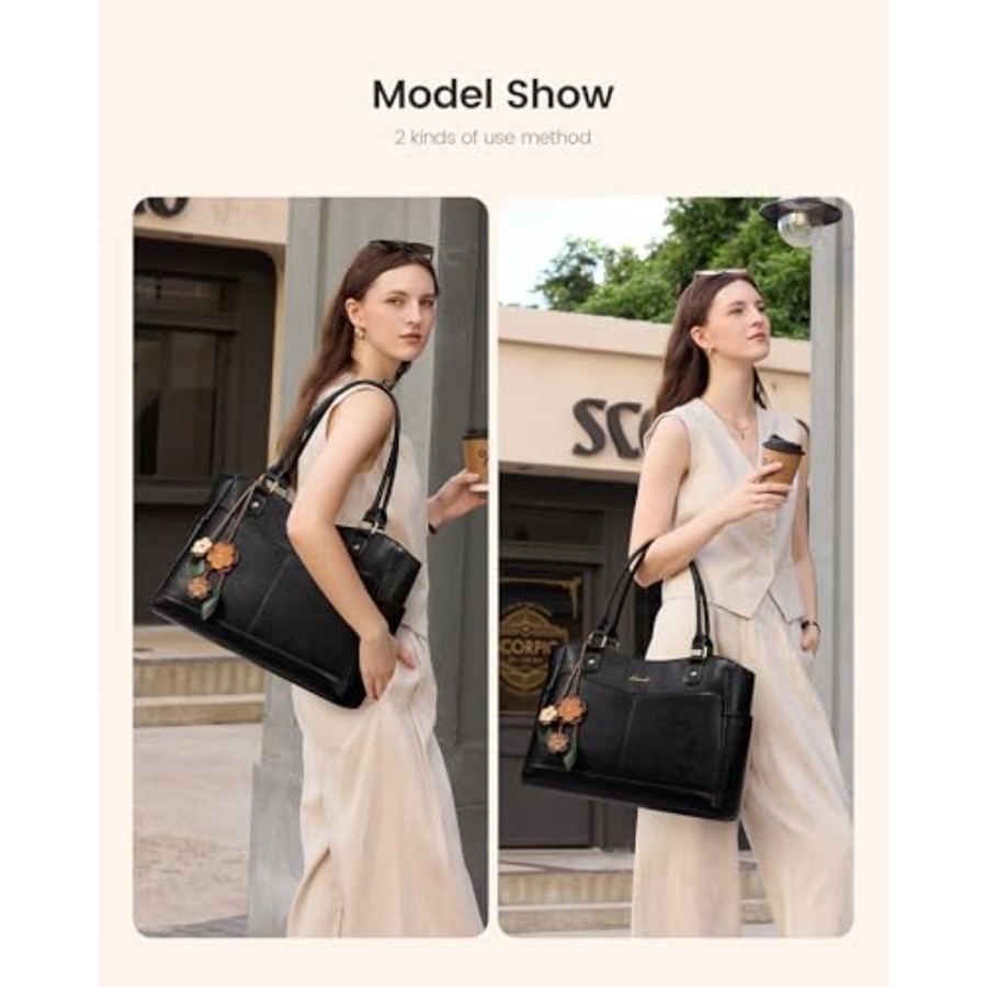 LOVEVOOK Laptop Bag for Women, - Women Bags For Office บทวิจารณ์และราคา