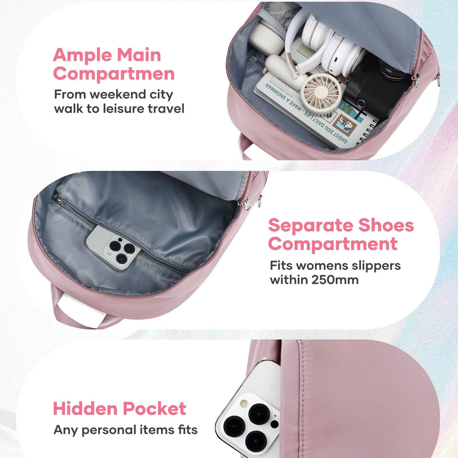 Bag For Women, Small Sports Ba - Women Bags Purses บทวิจารณ์และราคา