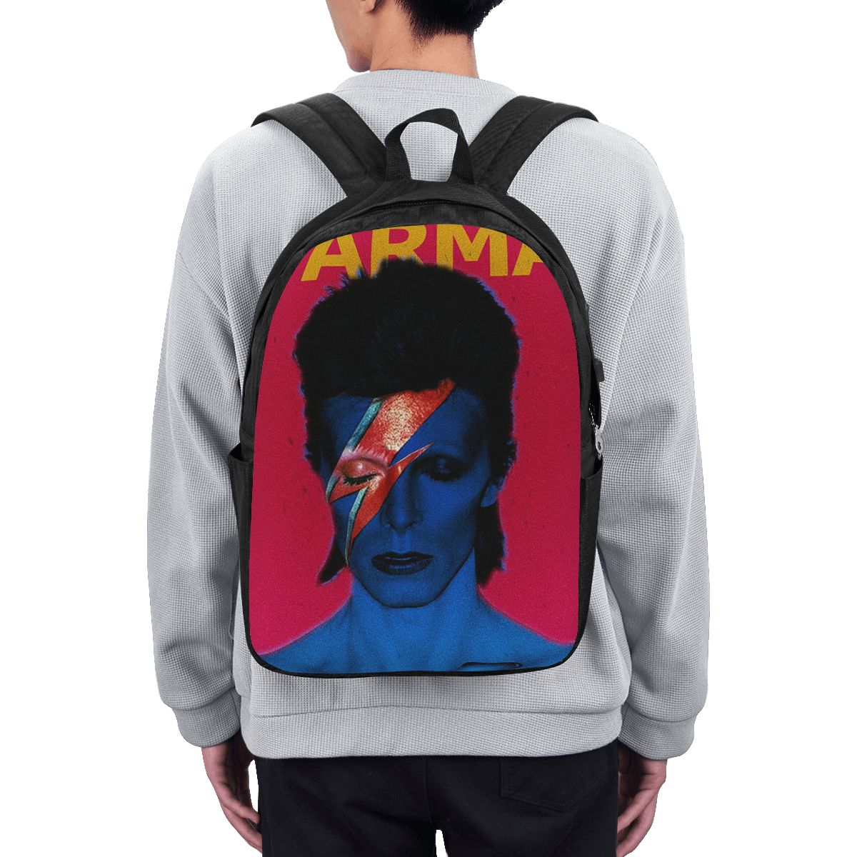Davids Bowied Backpack Travel  - Women Bags Laptop บทวิจารณ์และราคา