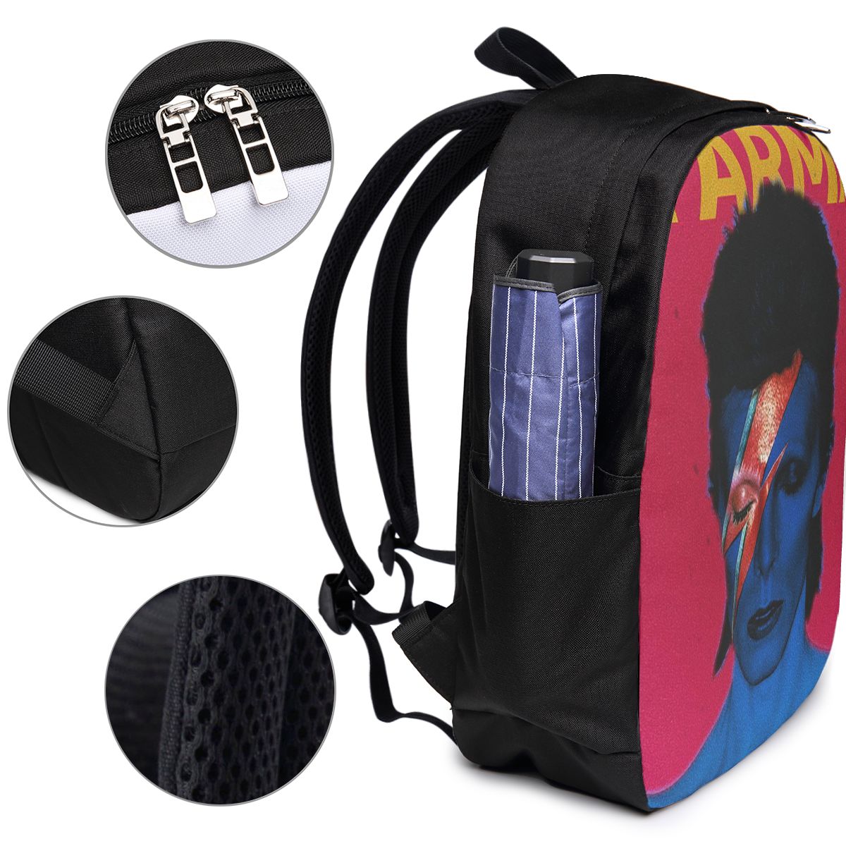 Davids Bowied Backpack Travel  - Women Bags Laptop บทวิจารณ์และราคา