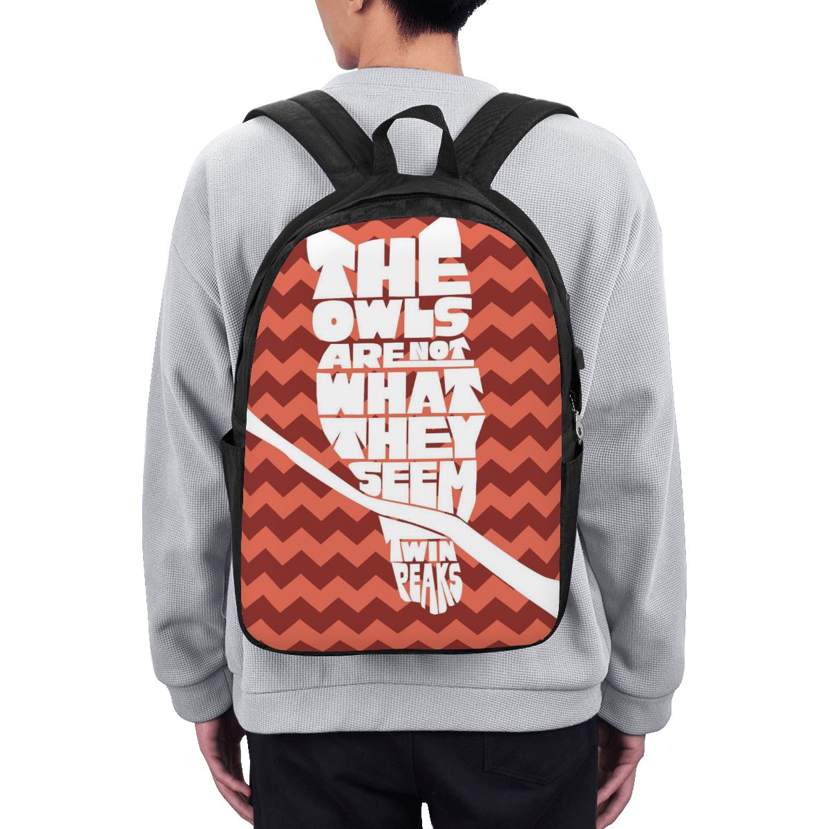 Twin Peaks Red Room Backpack T - Women Bags Laptop บทวิจารณ์และราคา