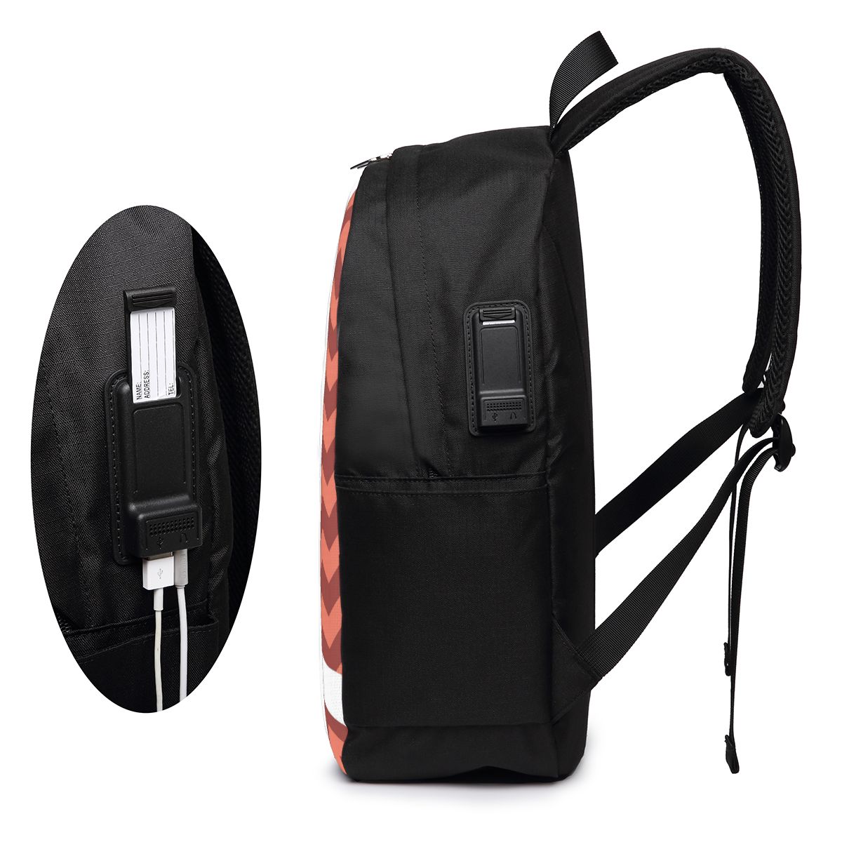 Twin Peaks Red Room Backpack T - Women Bags Laptop บทวิจารณ์และราคา