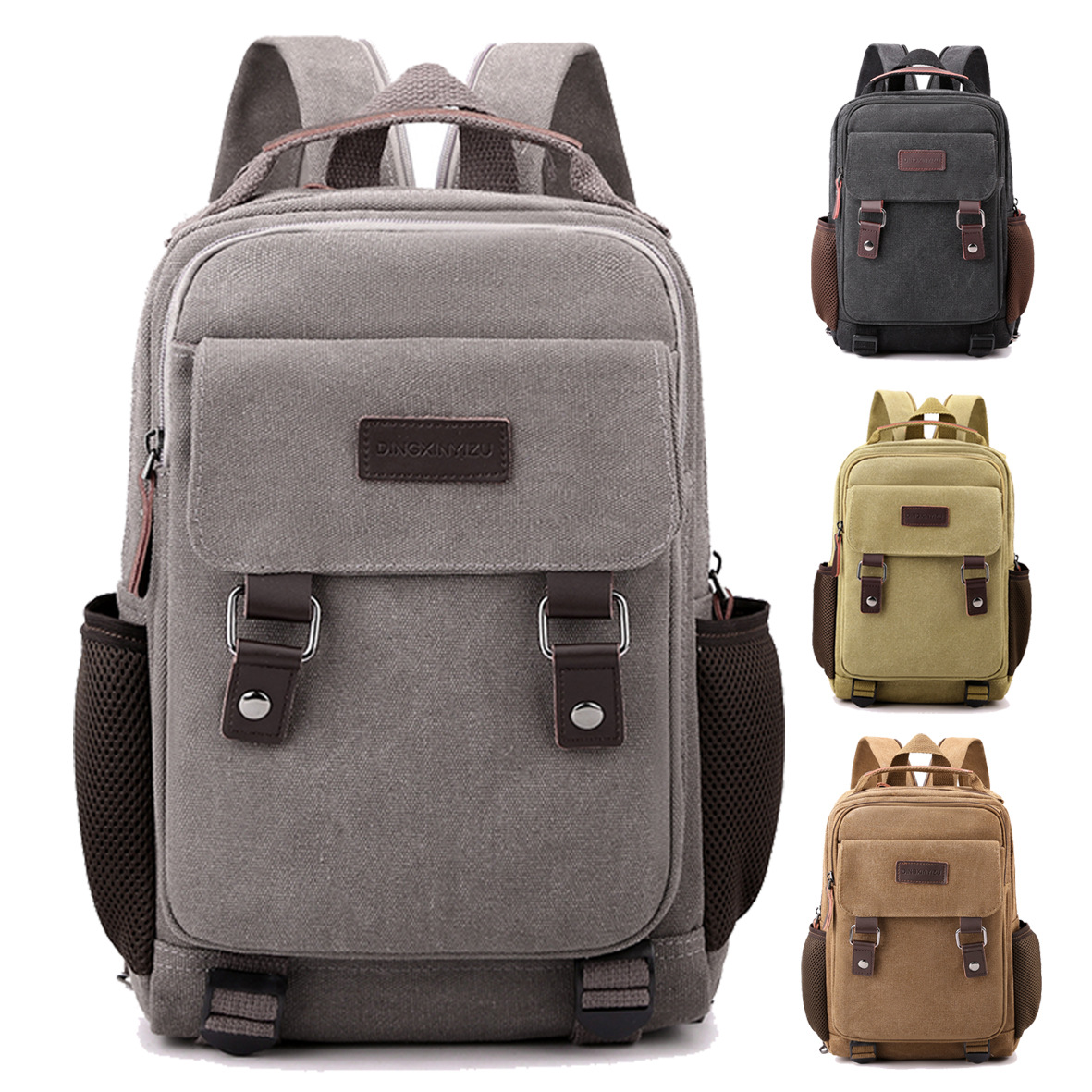 New Canvas Chest Bag Men Large - Women'S Bags Everyday บทวิจารณ์และราคา