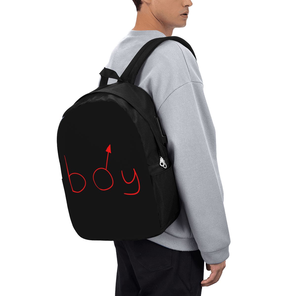 Boymoder Hat And Shirt Backpac - Women Bags Laptop บทวิจารณ์และราคา