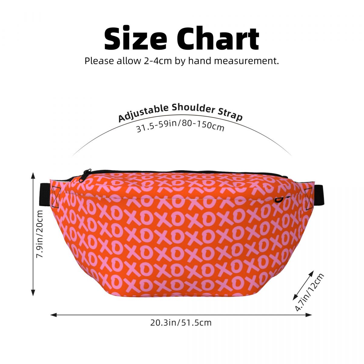 Crossbody Waist Bag Preppy Mod - Women'S Xoxo Bags บทวิจารณ์และราคา