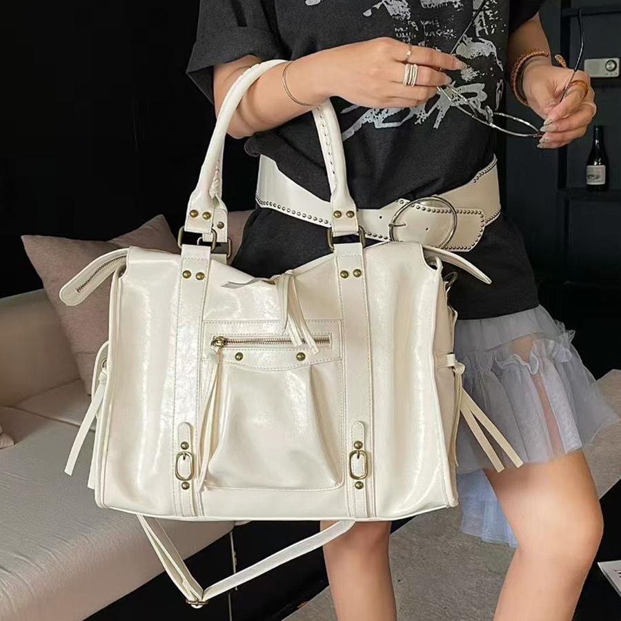 Overlarge Capacity Tassel Tote - Women Bags On Sale บทวิจารณ์และราคา