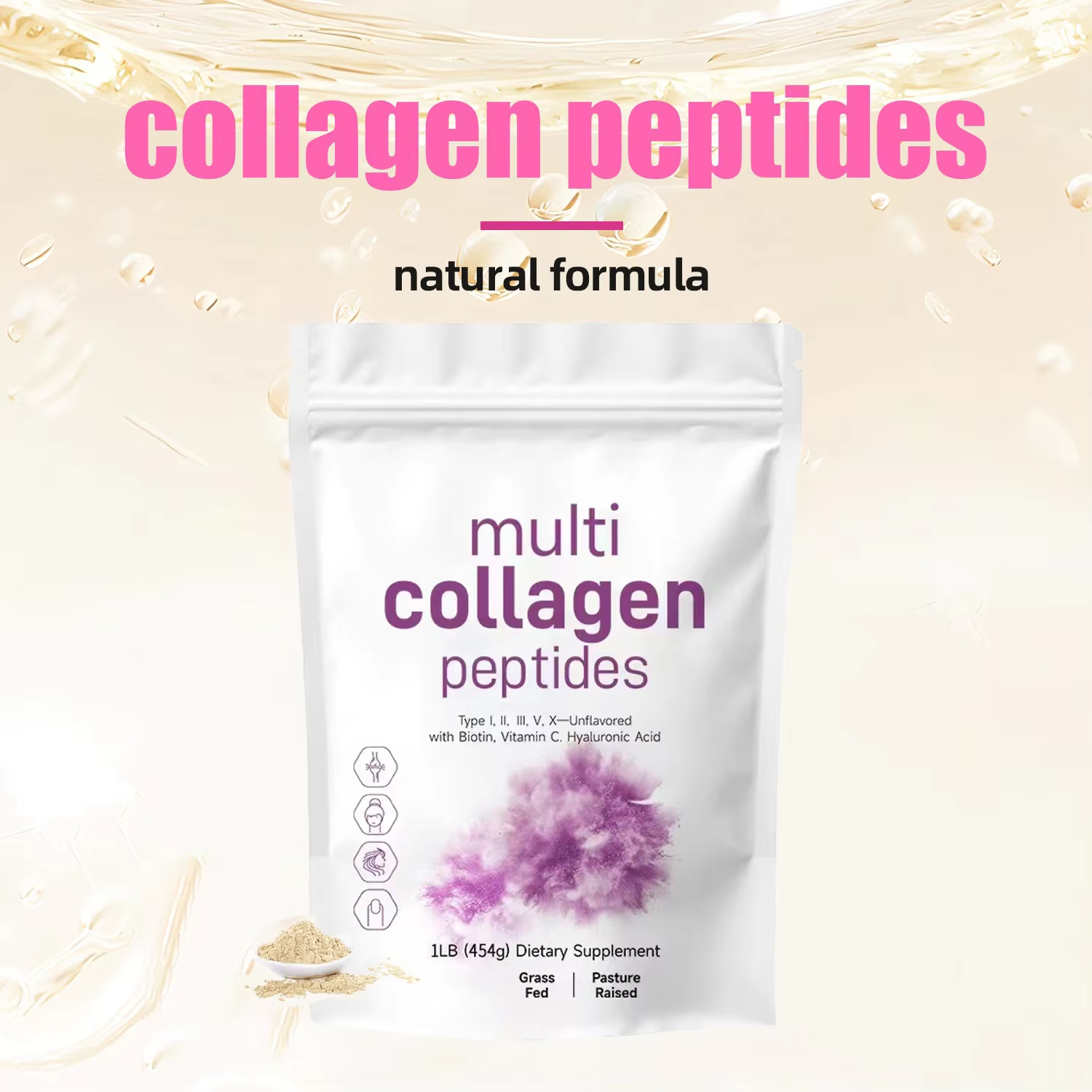 454G Multi Collagen Peptides P - Women Bags Louis Vuitton บทวิจารณ์และราคา