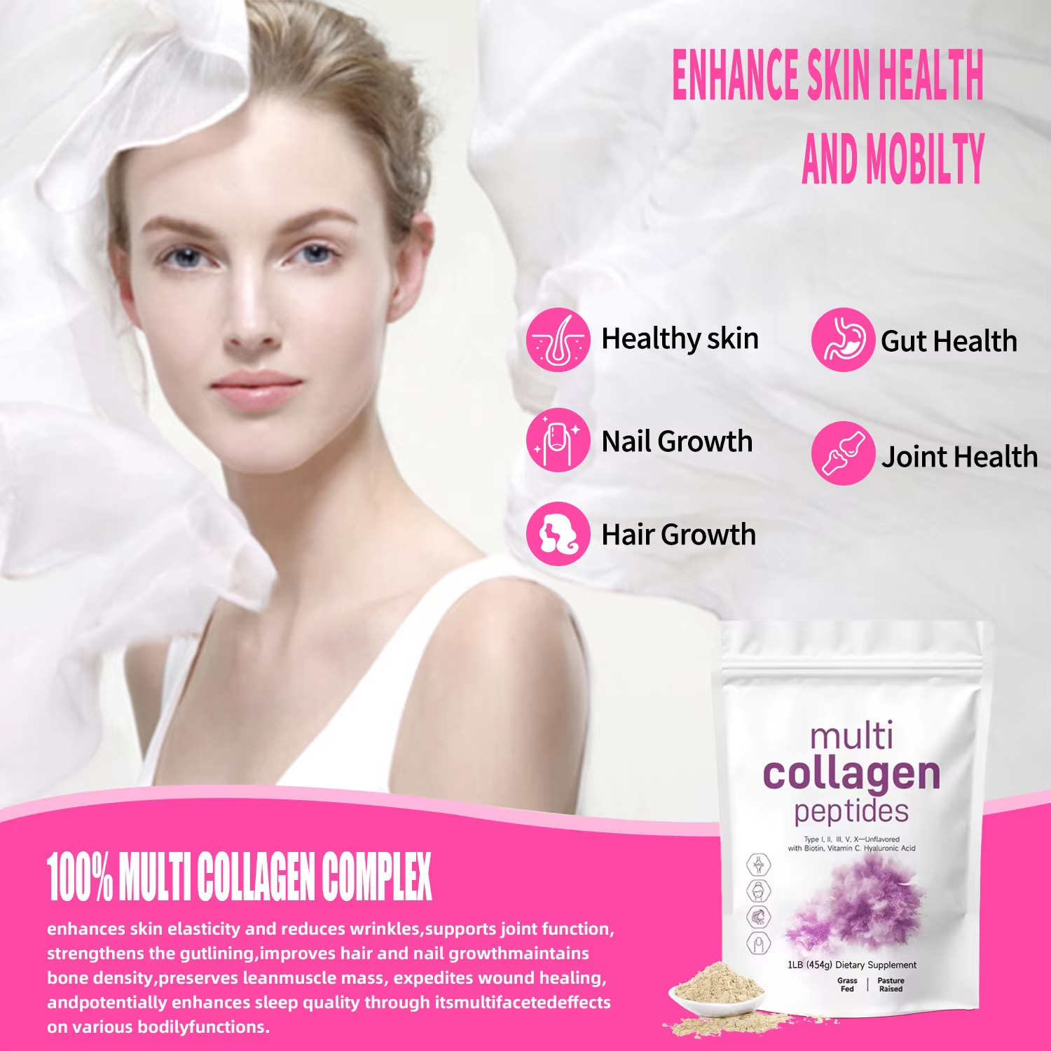 454G Multi Collagen Peptides P - Women Bags Louis Vuitton บทวิจารณ์และราคา