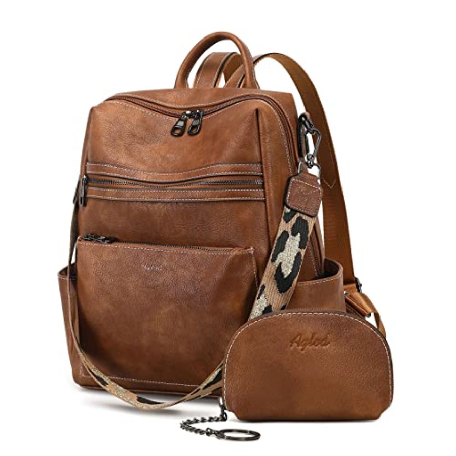Leather Backpack Purse for Wom - Women'S Work Bags Designer บทวิจารณ์และราคา