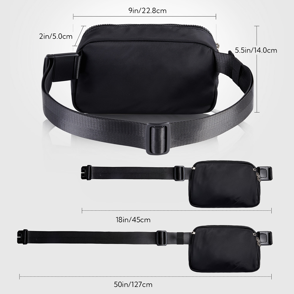 WATERFLY Crossbody Belt Fanny  - Women'S Bags Everyday บทวิจารณ์และราคา