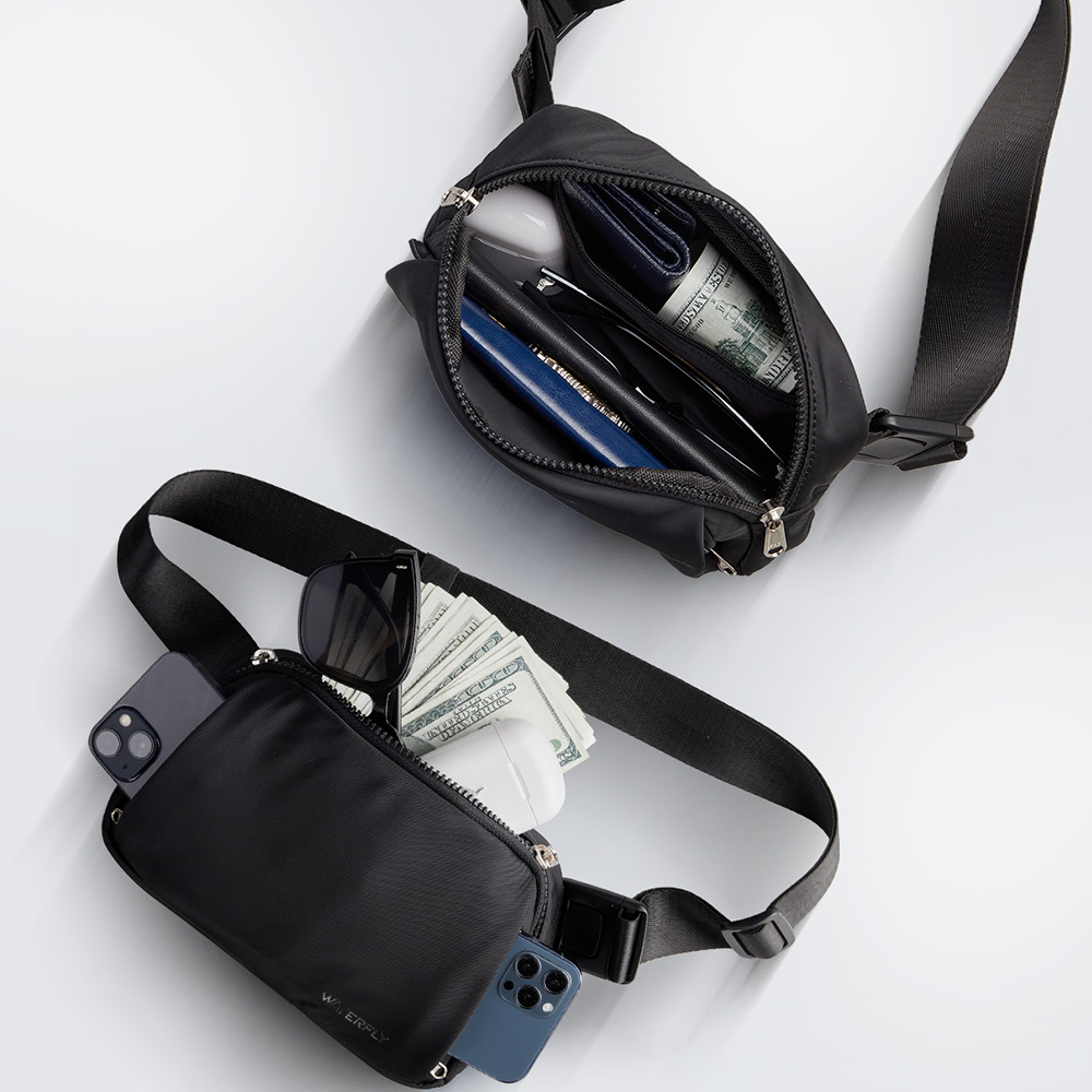 WATERFLY Crossbody Belt Fanny  - Women'S Bags Everyday บทวิจารณ์และราคา