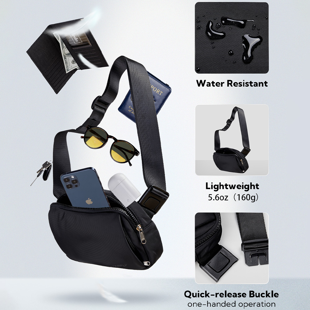 WATERFLY Crossbody Belt Fanny  - Women'S Bags Everyday บทวิจารณ์และราคา