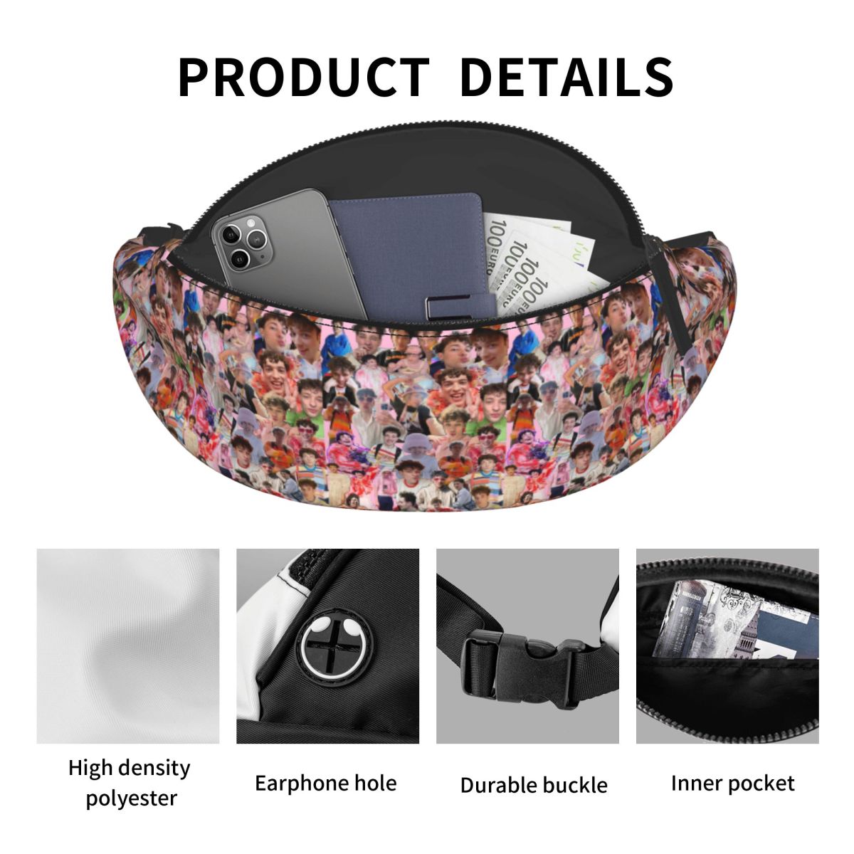 Crossbody Waist Bag Nemo Eurov - Women Bags Winners บทวิจารณ์และราคา