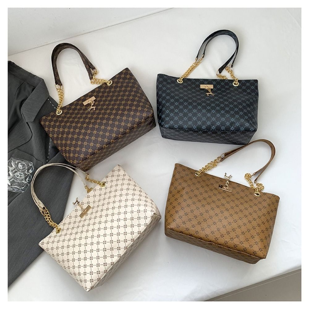 Women Luxury Design Tote Bag   - Women Bags On Sale บทวิจารณ์และราคา
