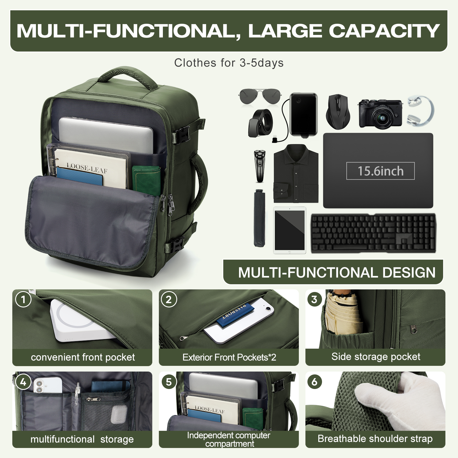 Genuine Luggage, Ryanair Hand  - Women Bags For Work บทวิจารณ์และราคา
