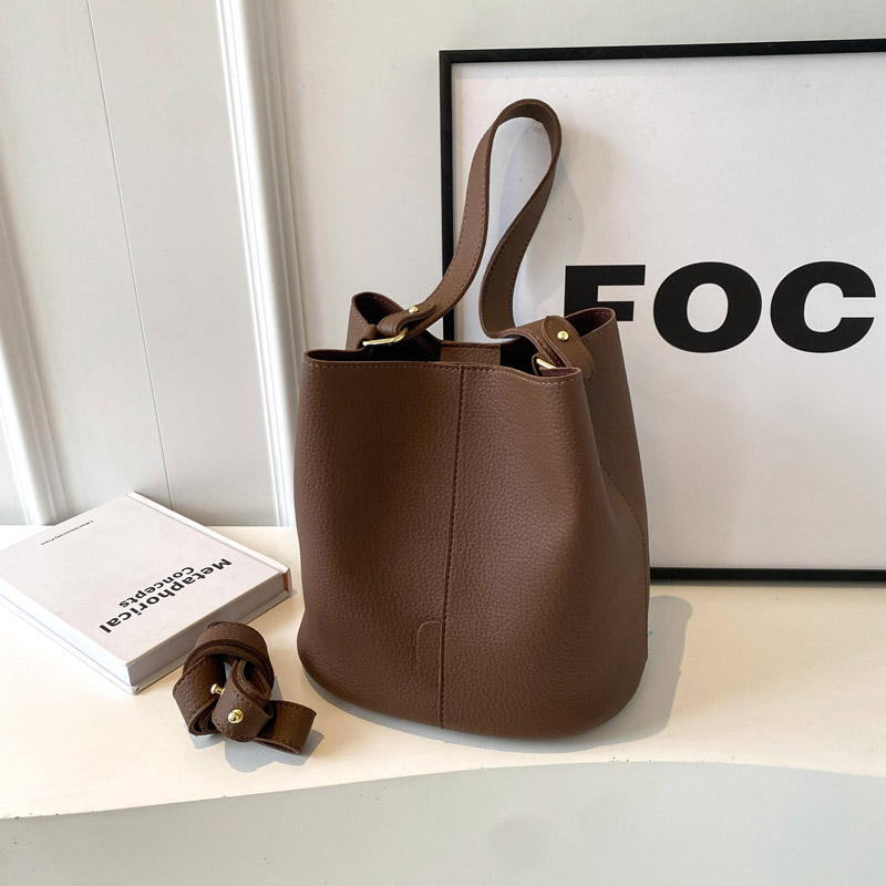 Hasp New Bucket Tote Bags Soli - Women Bags On Sale บทวิจารณ์และราคา