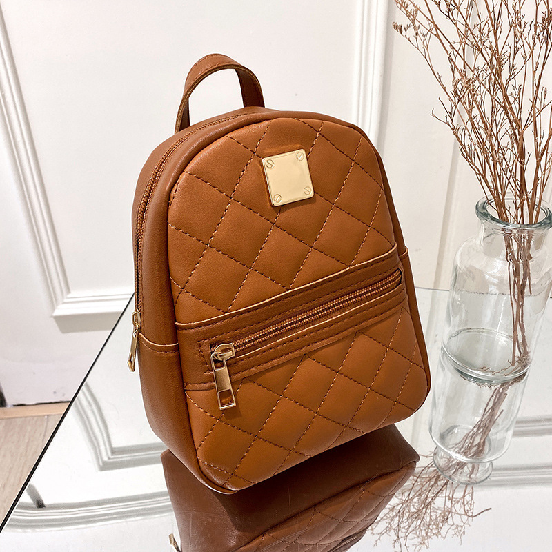 Embroidered backpack 2021 wome - Women Bags On Sale บทวิจารณ์และราคา
