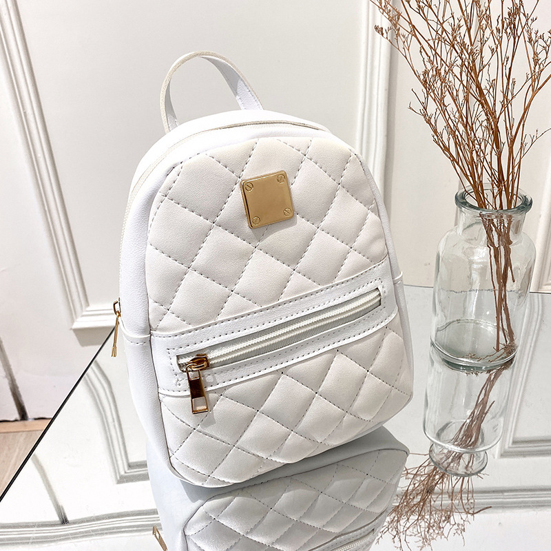 Embroidered backpack 2021 wome - Women Bags On Sale บทวิจารณ์และราคา