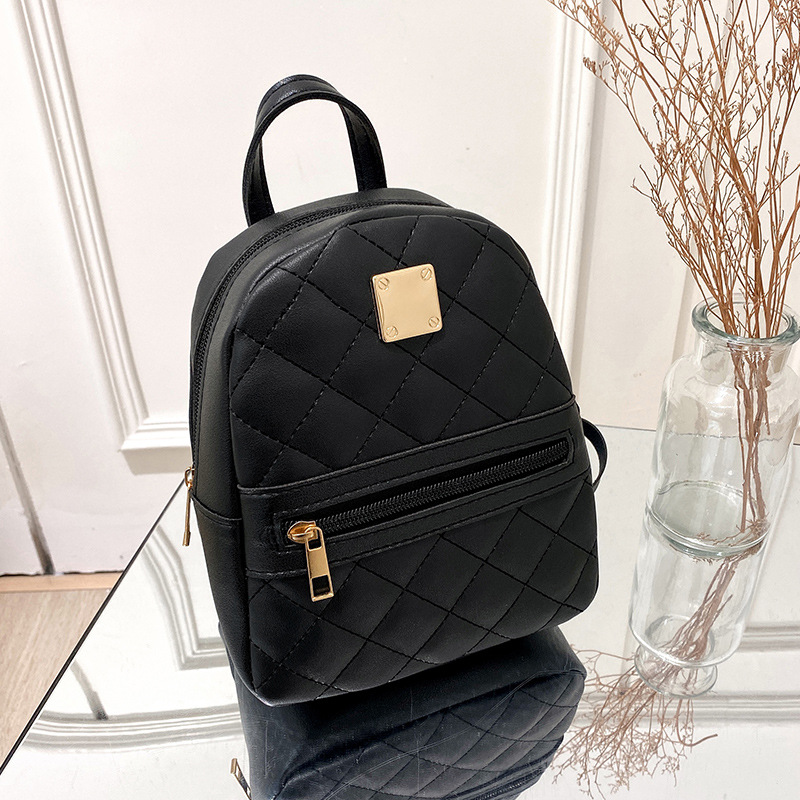 Embroidered backpack 2021 wome - Women Bags On Sale บทวิจารณ์และราคา