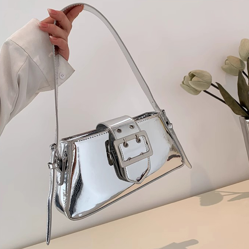 Silver Shoulder Bags for Women - Women Bags Chanel บทวิจารณ์และราคา