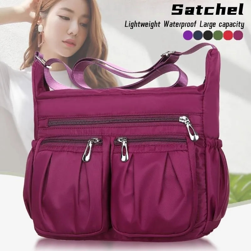 Large Capacity Waterproof Nylo - Women Bags Rack บทวิจารณ์และราคา