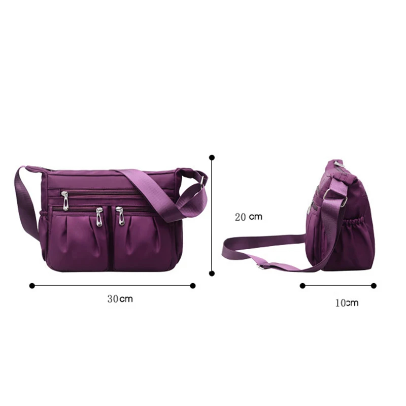 Large Capacity Waterproof Nylo - Women Bags Rack บทวิจารณ์และราคา