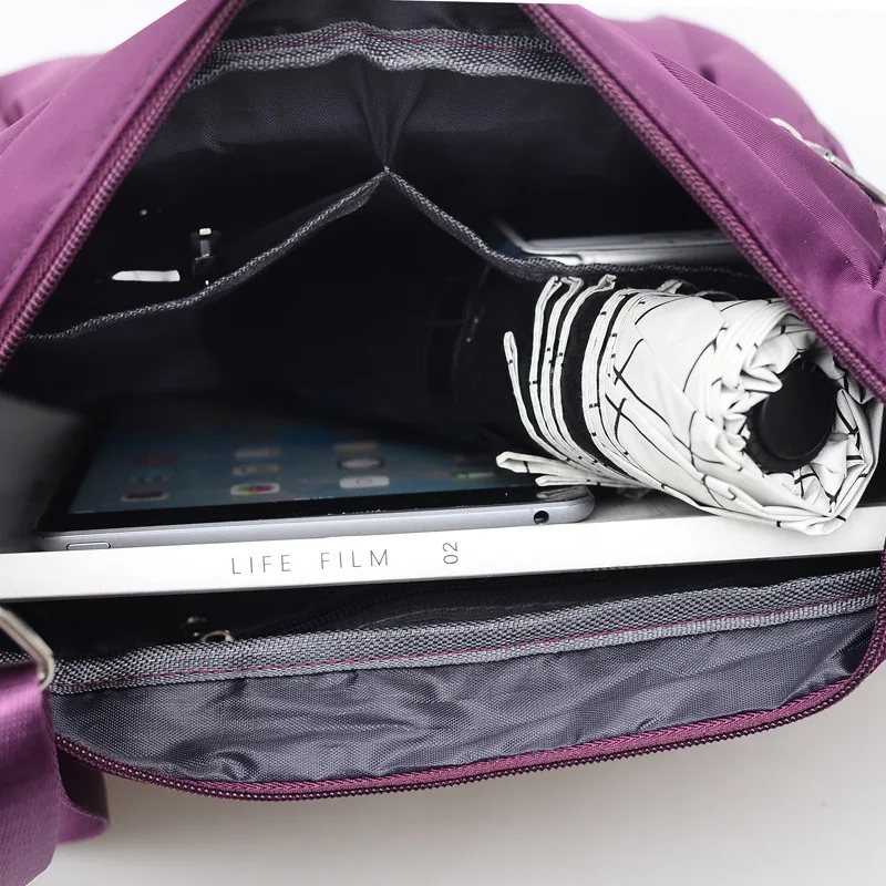Large Capacity Waterproof Nylo - Women Bags Rack บทวิจารณ์และราคา