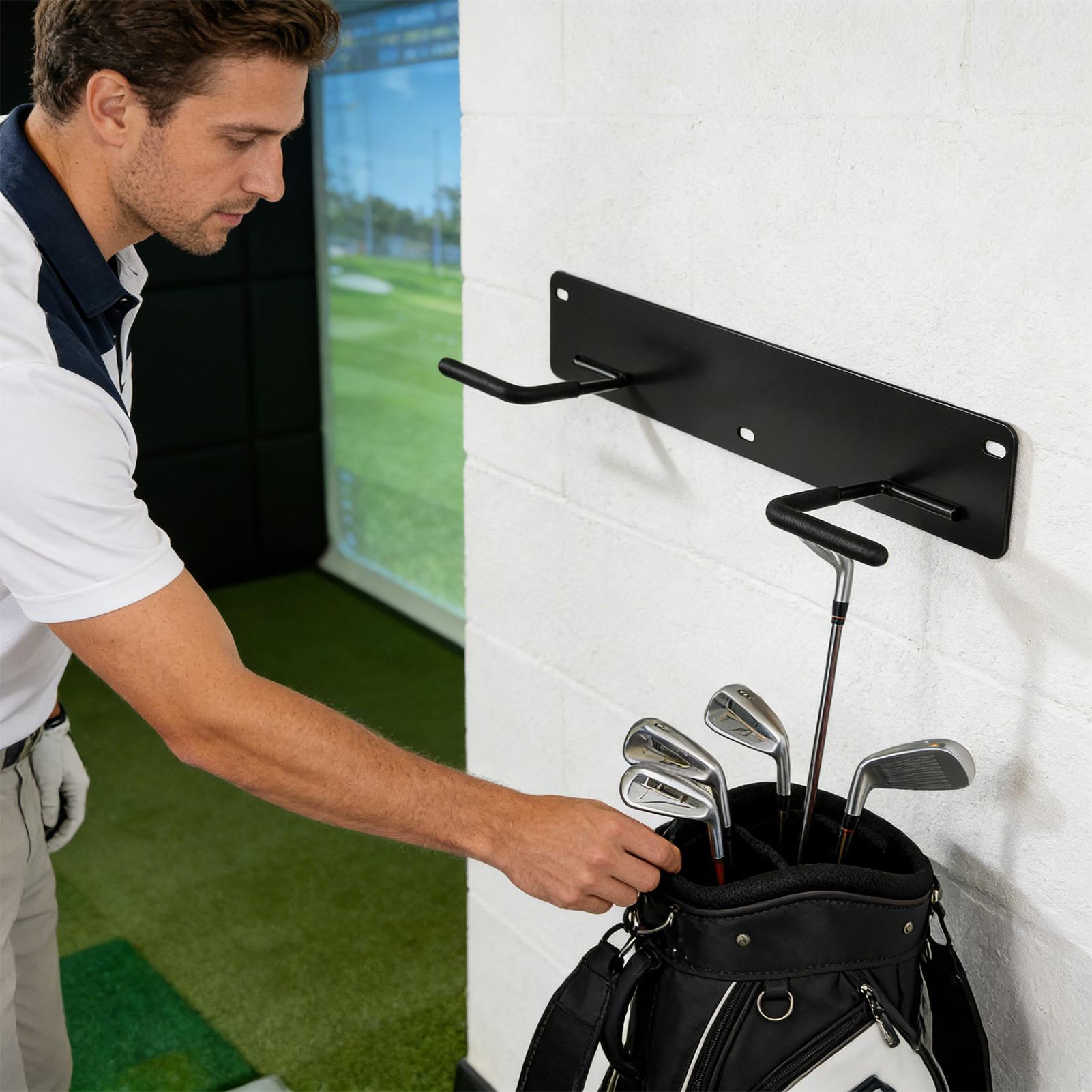 Golf Bag Rack For Garage Heavy - Women Bags Rack บทวิจารณ์และราคา
