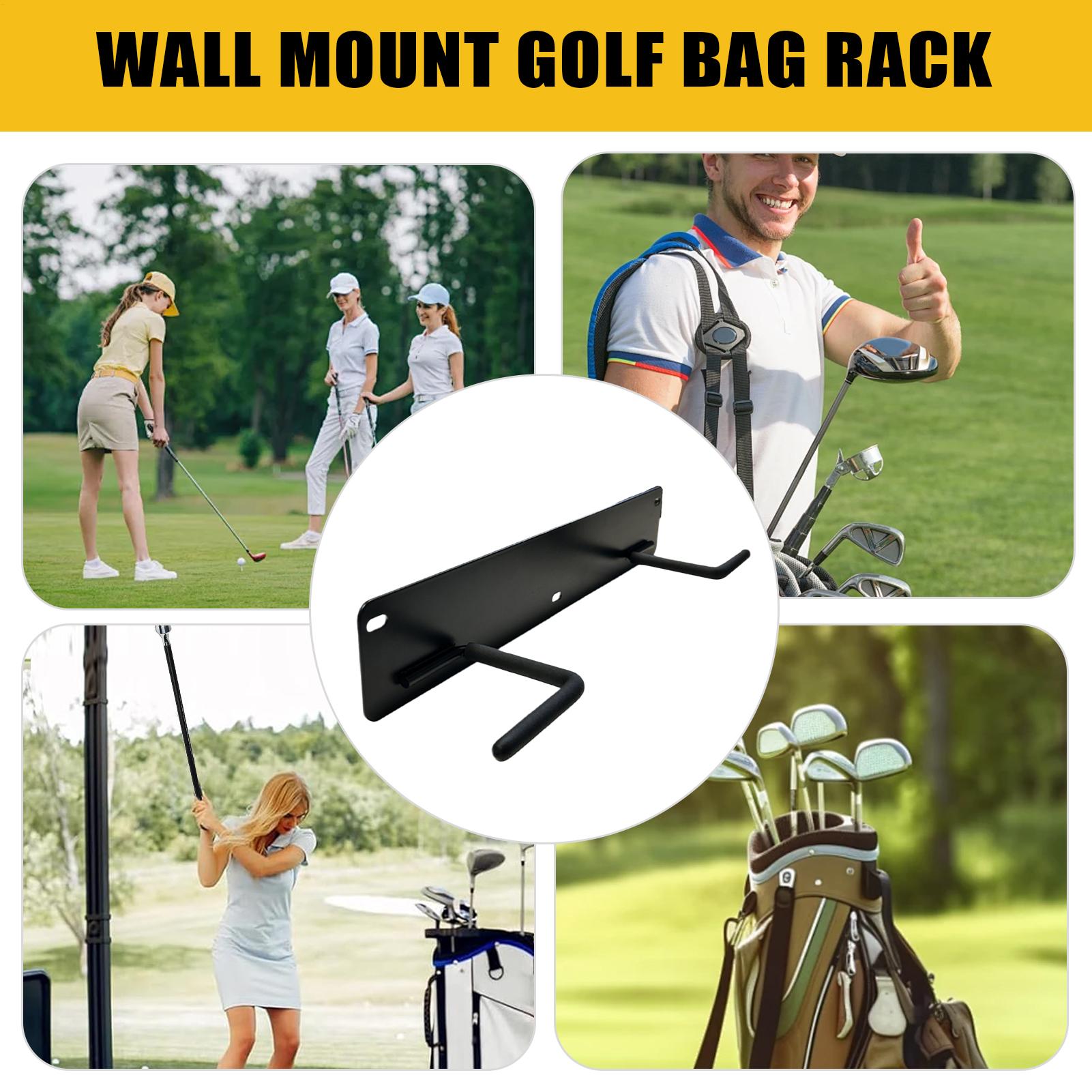 Golf Bag Rack For Garage Heavy - Women Bags Rack บทวิจารณ์และราคา