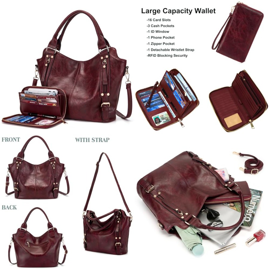 Crossbody Bags for Women Large - Women Bags Purses บทวิจารณ์และราคา