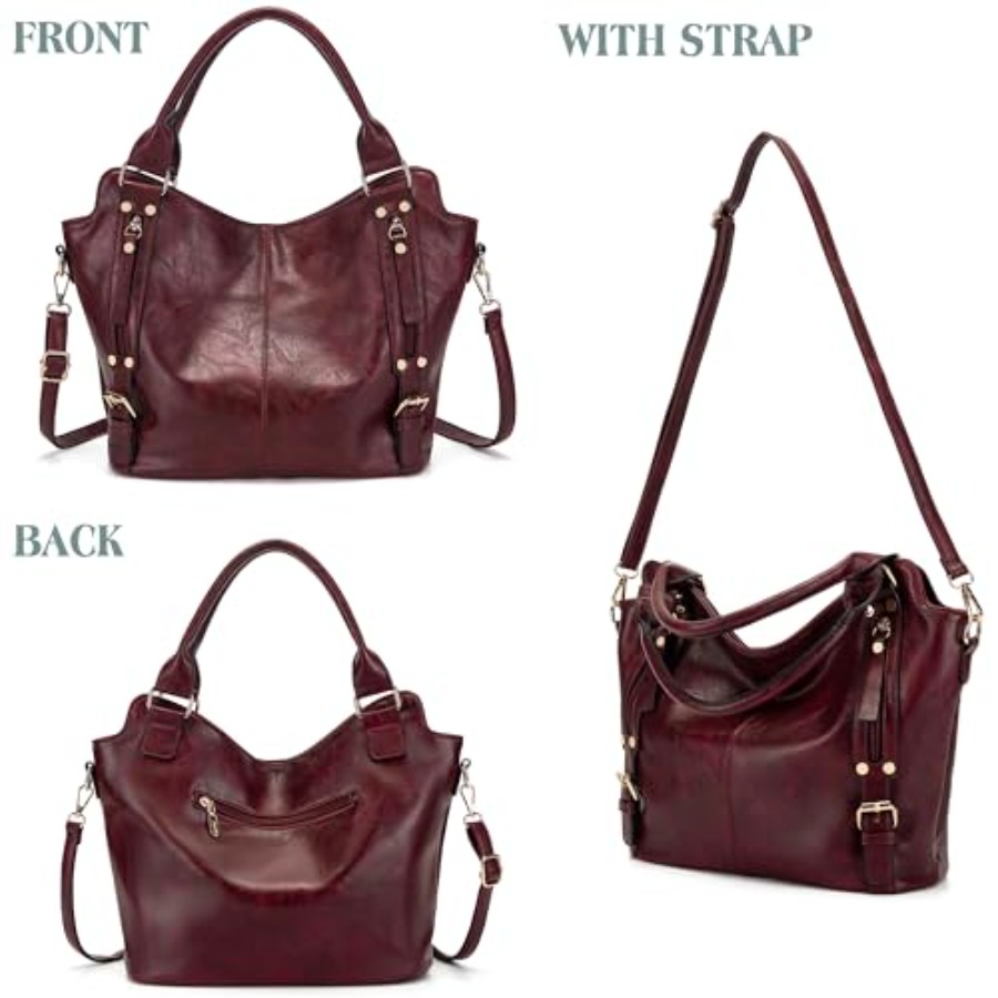 Crossbody Bags for Women Large - Women Bags Purses บทวิจารณ์และราคา