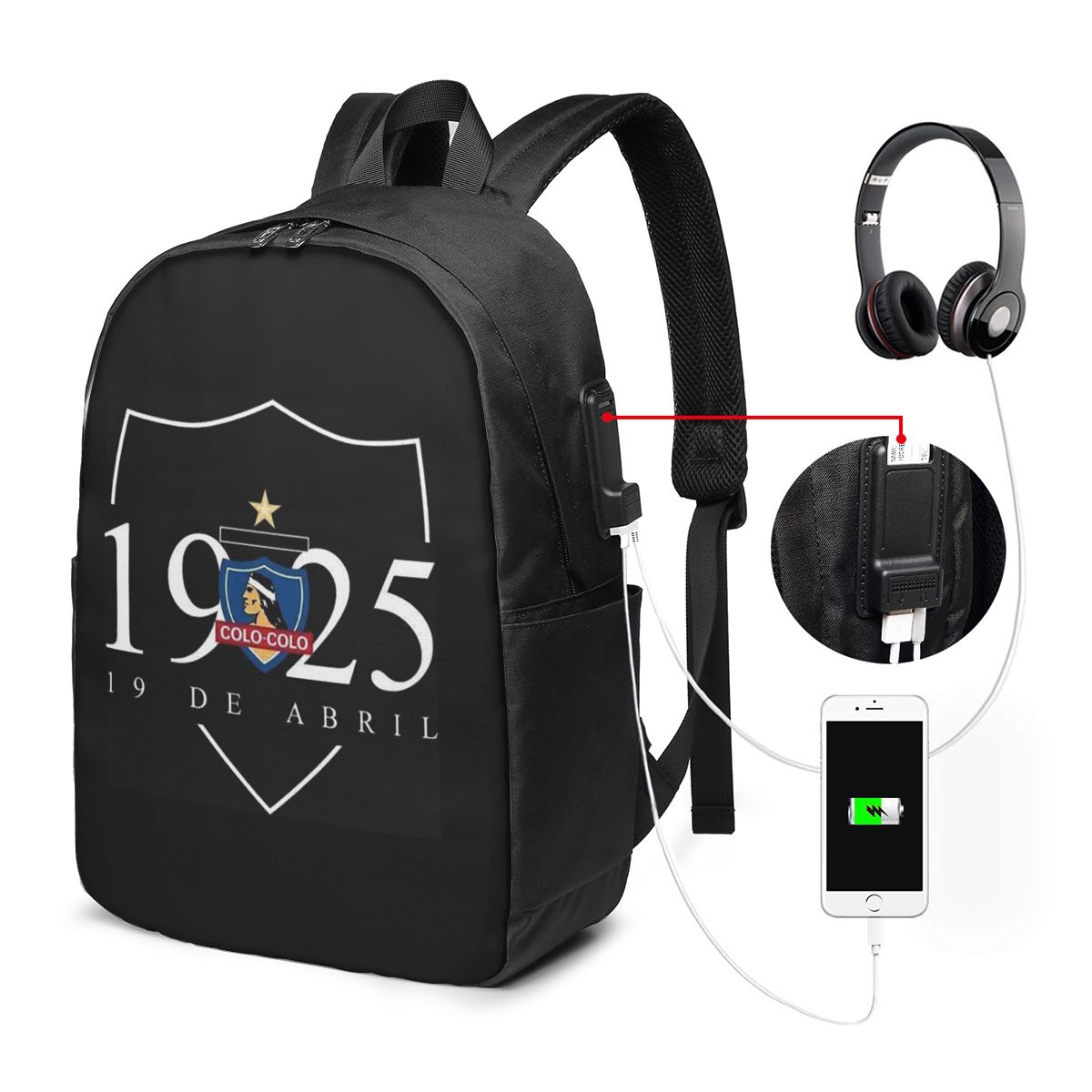 CSD COLO COLO Backpack Travel  - Women Bags Laptop บทวิจารณ์และราคา