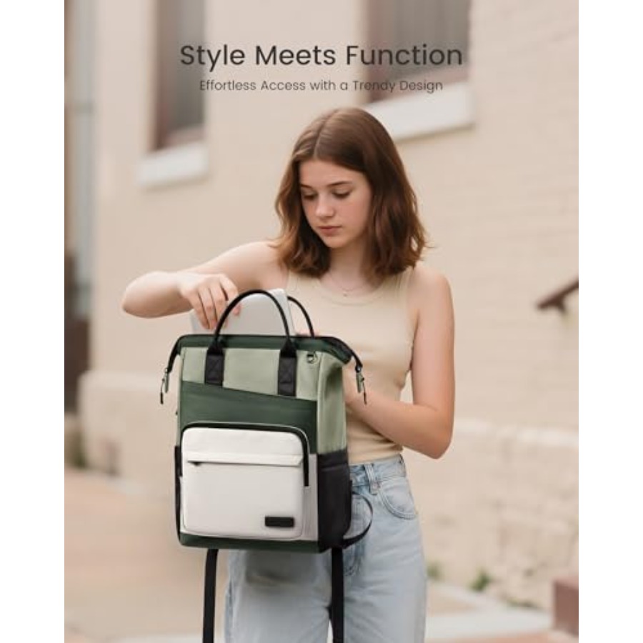 Laptop Backpack for Women Trav - Women Bags For Work บทวิจารณ์และราคา