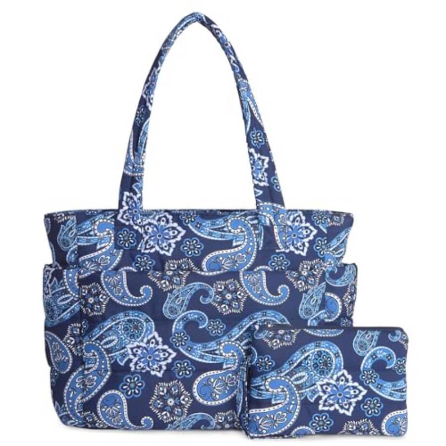TOPDesign Puffer Tote Bag for  - Women Bags For Work บทวิจารณ์และราคา